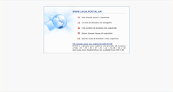Desktop Screenshot of legalportal.am